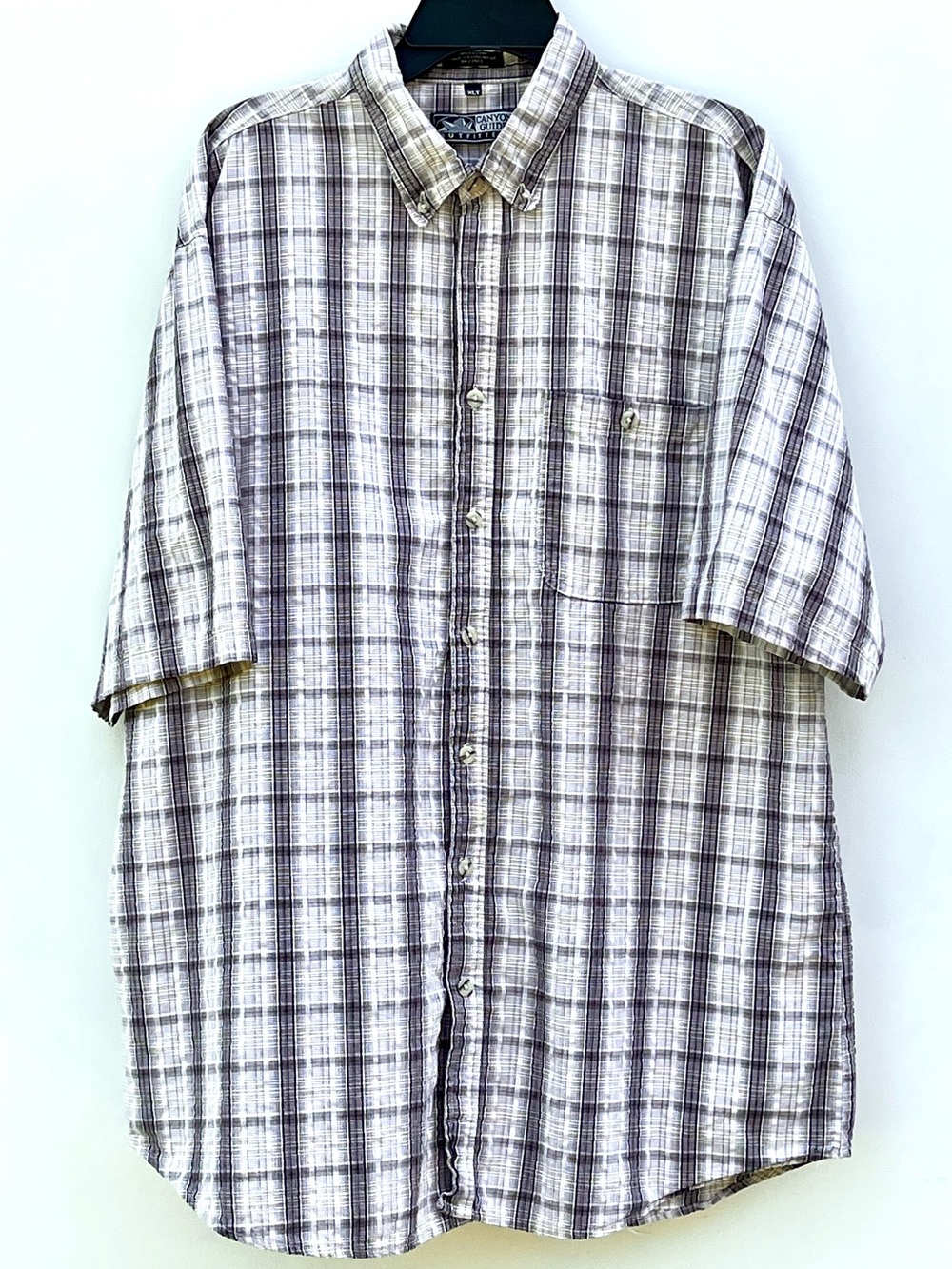 Canyon Guide Outfitters Button-Down- XL TALL